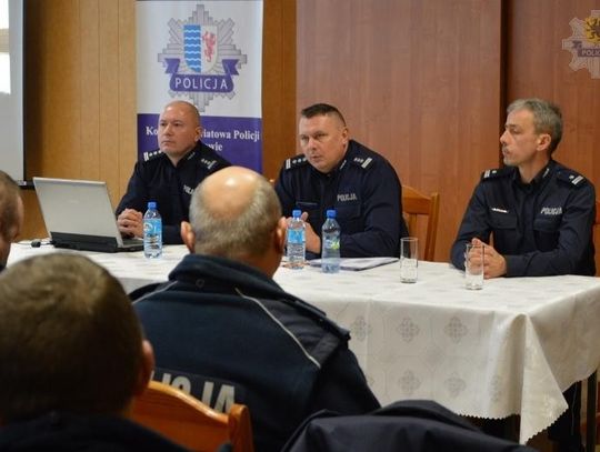 Podsumowanie pracy policjantów w powiecie tczewskim