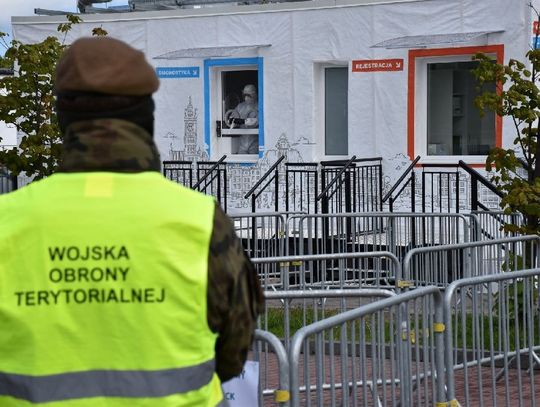 Podsumowanie roku działań pomorskich terytorialsów w walce z COVID-19