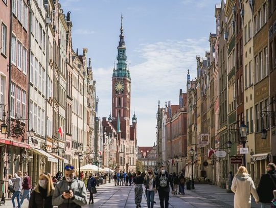 Podsumowanie ruchu turystycznego w Gdańsku. Raport Lato 2021