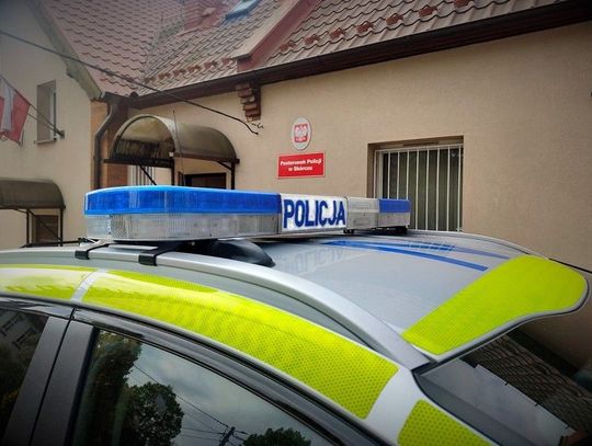Podziękowania dla funkcjonariuszy z Posterunku Policji w Skórczu za skuteczną interwencję