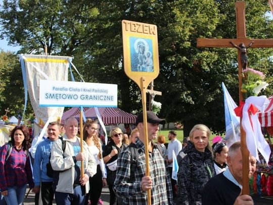 Podziękowano rolnikom za plony i przybycie mimo epidemii