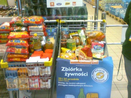 Podziel się posiłkiem. Paka dla dzieciaka