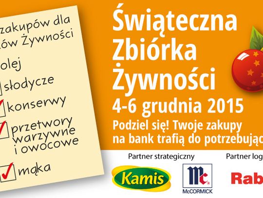 Podziel się zakupami z potrzebującymi