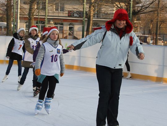 Pogoda sprzyja. Lodowisko czynne już od 6 stycznia