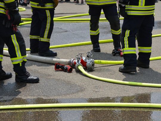 Pogorzelcy z Rumi potrzebują pomocy