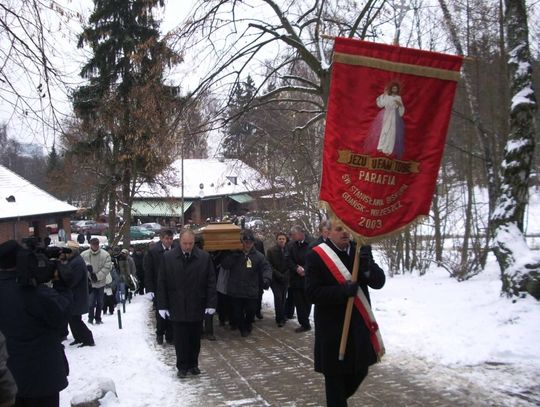Pogrzeb ks. Prałata Rurarza - wielkiego patrioty, Kapelana Jego Świątobliwości