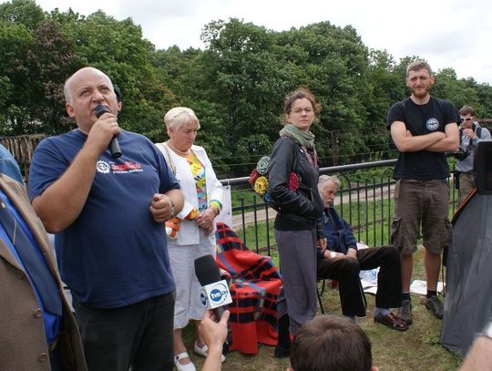 Pogrzeb ofiary bezduszności urzędników