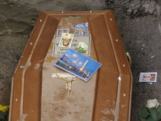 Pogrzeb śp. Annny Walentynowicz na Srebrzysku w piątek