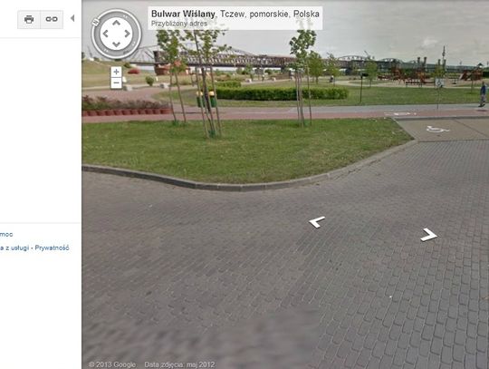 Pójdź na wirtualny spacer po Tczewie