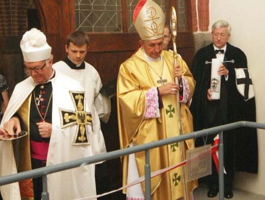 Pojednanie polsko – krzyżackie w kwidzyńskiej katedrze