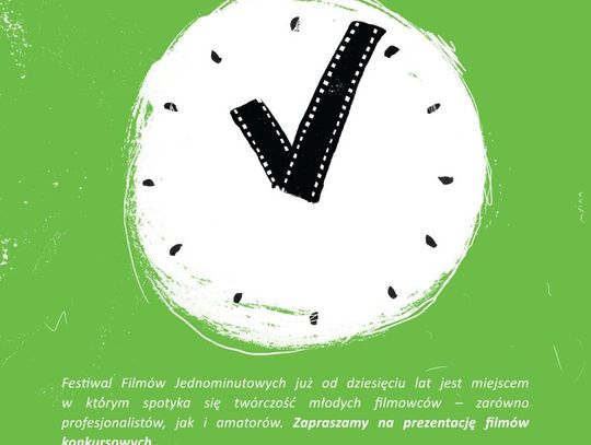 Pokaz filmów jednominutowych