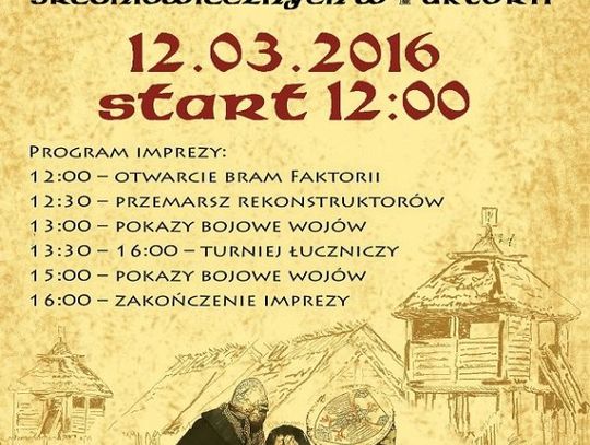 Pokaz walk średniowiecznych w Faktorii