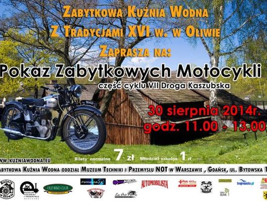 Pokaz zabytkowych motocykli