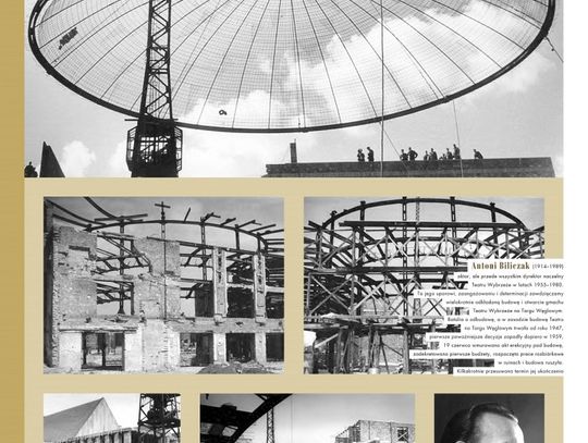 Pół wieku gmachu na Targu Węglowym