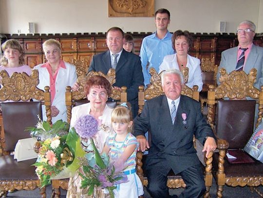 Pół wieku razem przez życie