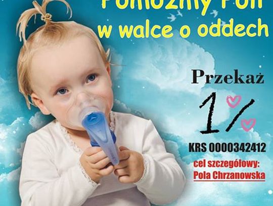 POLA kontra MUKO. Życiowa batalia 1,5-rocznej tczewianki