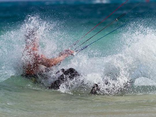 Polacy Wicemistrzami Świata w kitesurfingu