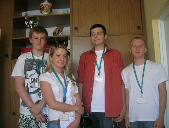 Połączy ich biznesplan - edukacyjny projekt, w którym uczestniczy młodzież z czterech krajów