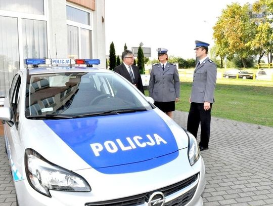 Policja ma nowy samochód! Jest nim najnowszy model opla corsy