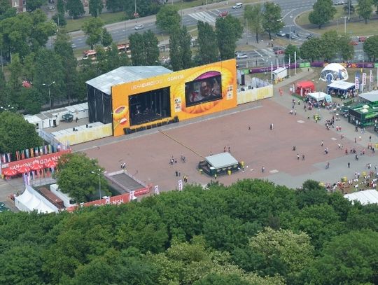 Policja monitoruje EURO w Gdańsku, wsparcie policji z Włoch, Niemiec i Hiszpanii