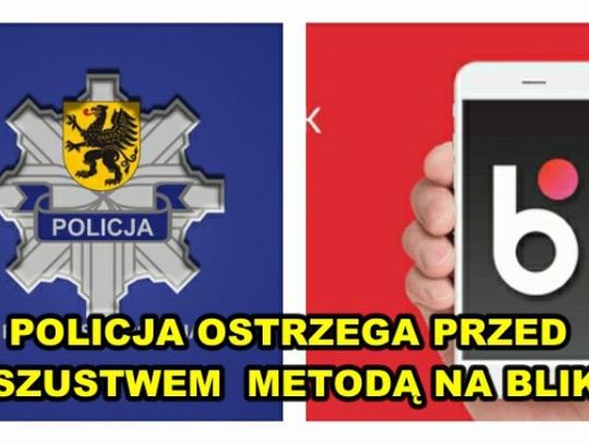 Policja ostrzega! Mieszkańcy powiatu kwidzyńskiego metodą na „BLIKA” stracili tysiące złotych