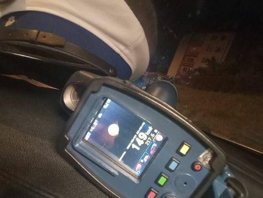 Policja stanowczo reaguje na kierowców stwarzających zagrożenie. 149 km/h na ul. Polnej w Kwidzynie!!!