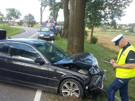 Policja sztumscy wyjaśniają okoliczności wypadku na trasie Sztum-Kwidzyn