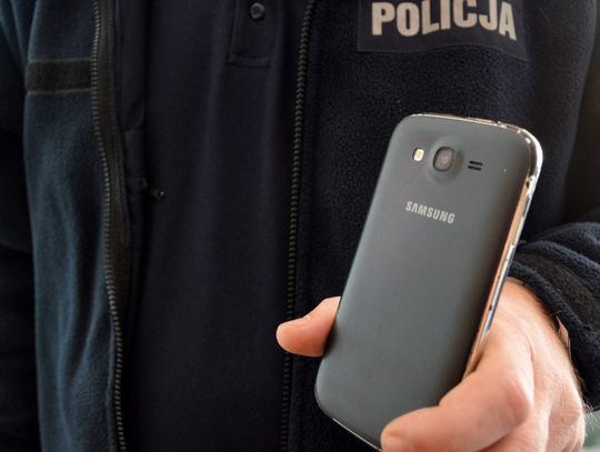 Policja szuka właściciela tego telefonu