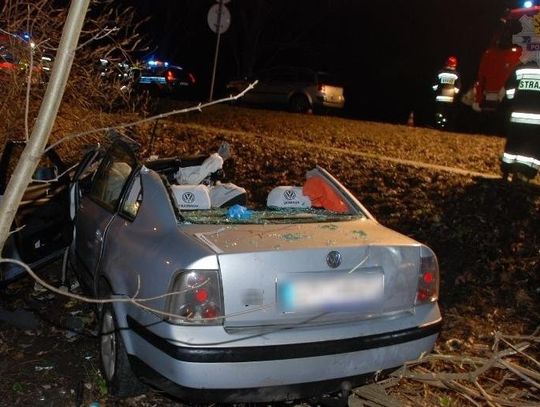 Policja wyjaśnia okoliczności dwóch śmiertelnych wypadków