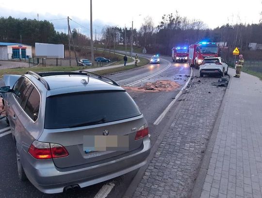 Policja zatrzymała pijanych kierowców. Poważny wypadek w Brachlewie (pow. kwidzyński), ranni trafili do szpitala
