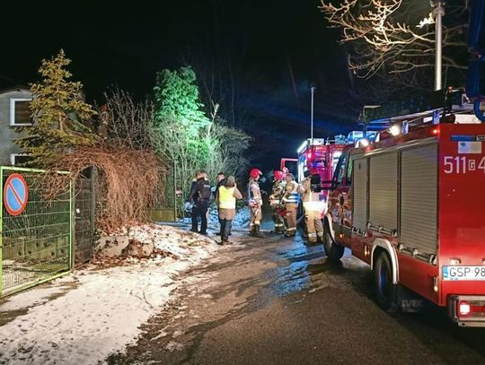 Policjanci i świadek zapobiegli tragedii