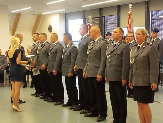 Policjanci obchodzili swoje święto