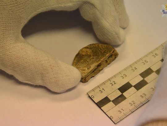 Policjanci odzyskali bezcenny zabytek?