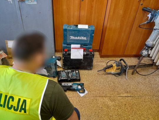 Policjanci odzyskali mienie o wartości 25 tysięcy złotych