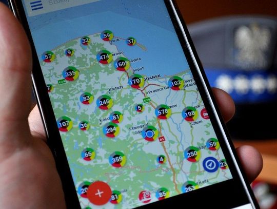 Policjanci podsumowali zgłoszenia na Krajowej Mapie Zagrożeń