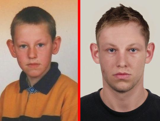 Policjanci prowadzą poszukiwania. Nadal poszukują Kamila Kowalczuka