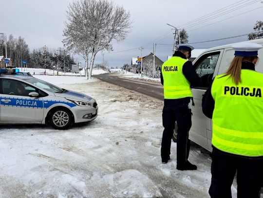 Policjanci rozdają dziś nie tylko mandaty, ale i nagrody!