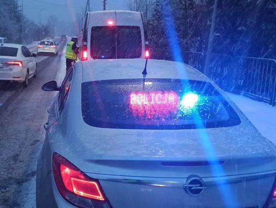 Policjanci słupscy podsumowali świąteczny czas. Było w miarę bezpiecznie