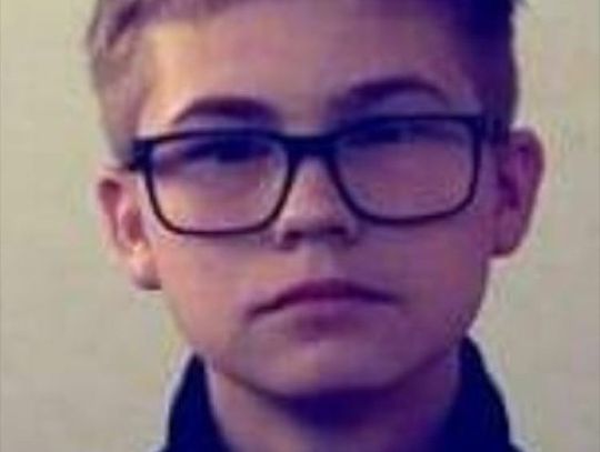 Policjanci szukają 16-letniego Doriana Nawrockiego