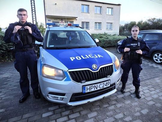 Policjanci uratowali mężczyznę w kryzysie