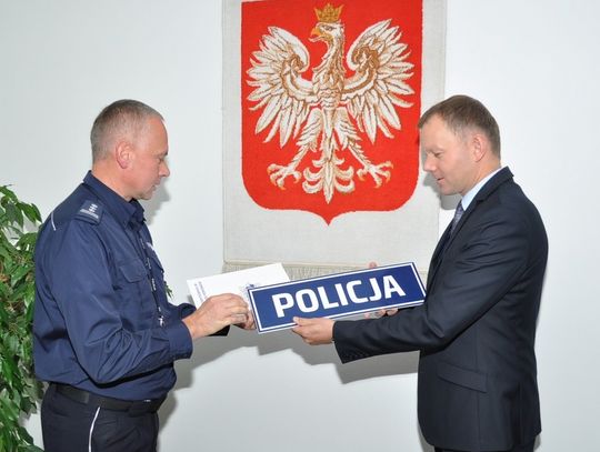 Policjanci w Urzędzie Miejskim w Czarnej Wodzie. Dyżury dwa razy w tygodniu