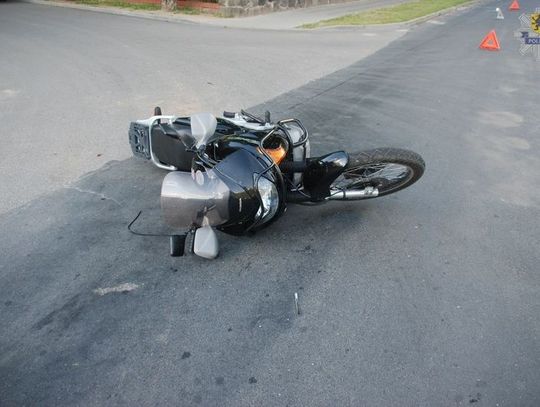 Policjanci wyjaśniają okoliczności wypadków