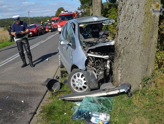 Policjanci wyjaśniają okoliczności wypadku, w którym zginął 74 - latek 