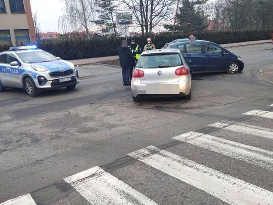 Policjanci wyjaśniali dwie kolizje na terenie Kwidzyna. Kierowcy zostali ukarani wysokimi mandatami