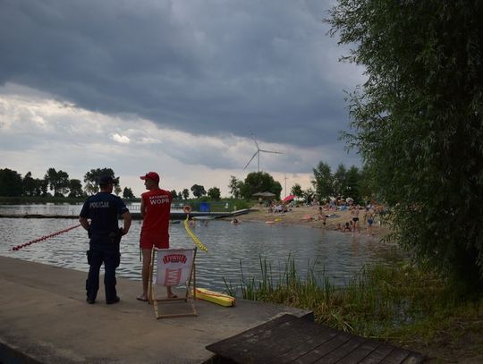 Policjanci z sanepidem skontrolowali miejsca wypoczynku dzieci i młodzieży na Żuławach