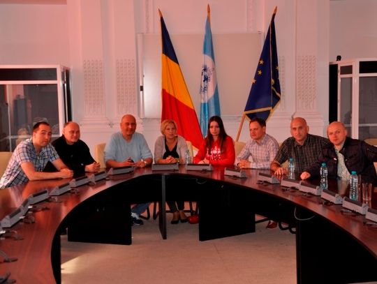 Policjanci z wizytą w stolicy Rumunii