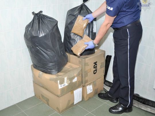 Policjanci zabezpieczyli ponad 110 kilogramów nielegalnego tytoniu