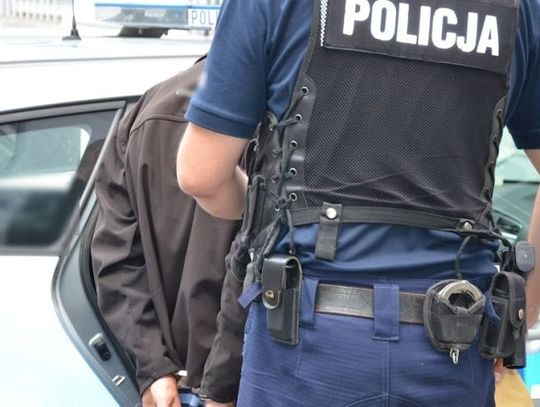 Policjanci zatrzymali 19-latka, który strzelał w okna