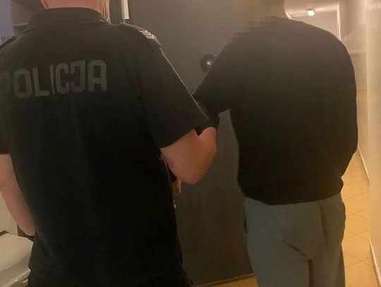 Policjanci zatrzymali dwóch sprawców rozboju