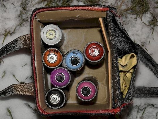 Policjanci zatrzymali mężczyznę podejrzanego o zniszczenie ściany wiaduktu